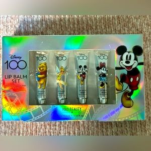 MAD BEAUTY Disney 100 4pc Lip Balm Set